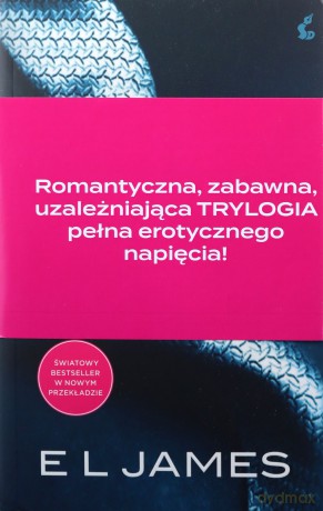 Pięćdziesiąt twarzy Greya Pakiet - E L James [KSIĄŻKA]