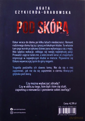 Pod skórą - Agata Czykierda-Grabowska [KSIĄŻKA]