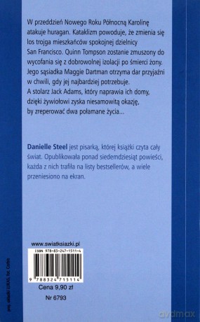 Cud Wyd. Kieszonkowe - Danielle Steel [KSIĄŻKA]