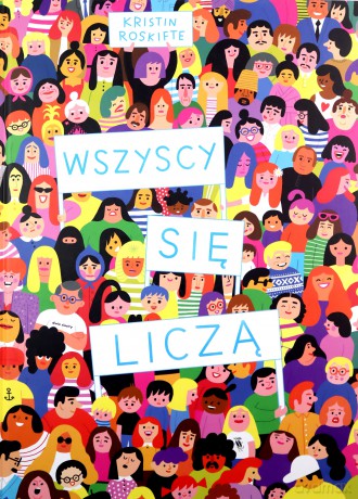 Wszyscy się liczą - Kristin Roskifte [KSIĄŻKA]