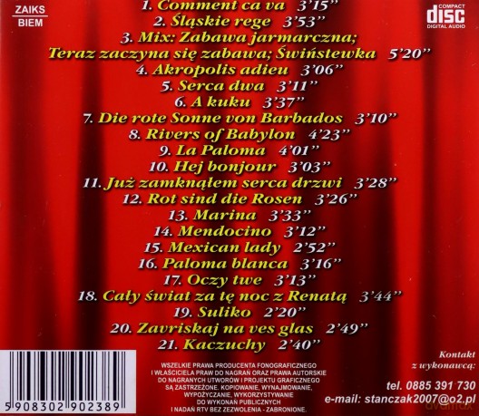 Jacek Stańczak: Wesoła zabawa Przy Akordeonie vol. 3 [CD]