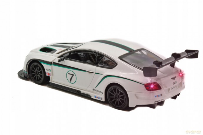 Auto Bentley 1:24 sterowane pilotem