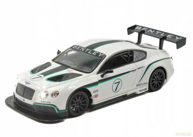 Auto Bentley 1:24 sterowane pilotem