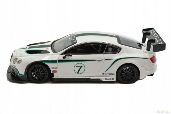Auto Bentley 1:24 sterowane pilotem