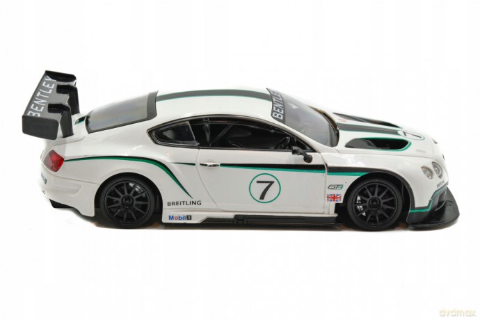 Auto Bentley 1:24 sterowane pilotem