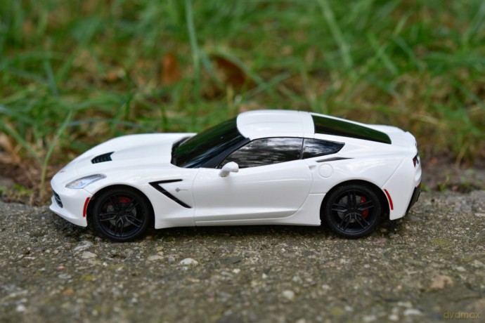 Auto Corvette 1:24 sterowane pilotem