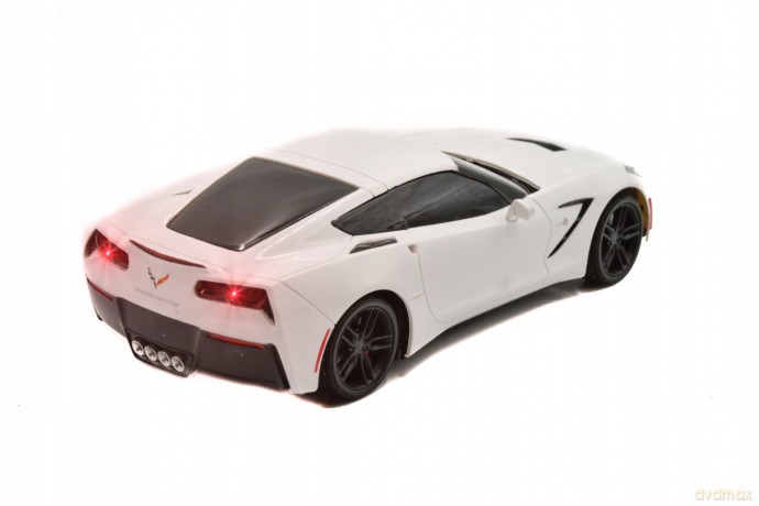 Auto Corvette 1:24 sterowane pilotem