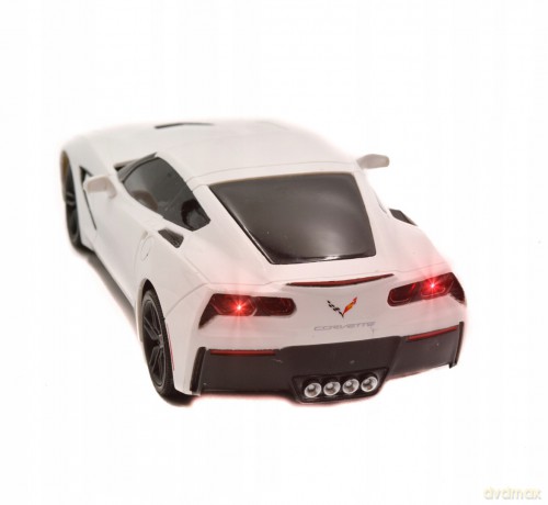 Auto Corvette 1:24 sterowane pilotem