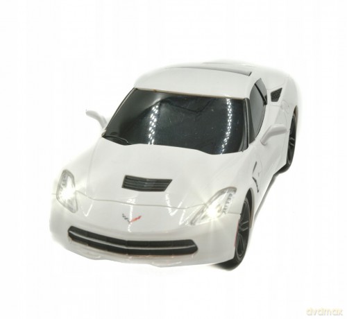 Auto Corvette 1:24 sterowane pilotem