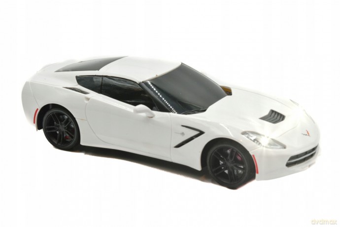 Auto Corvette 1:24 sterowane pilotem