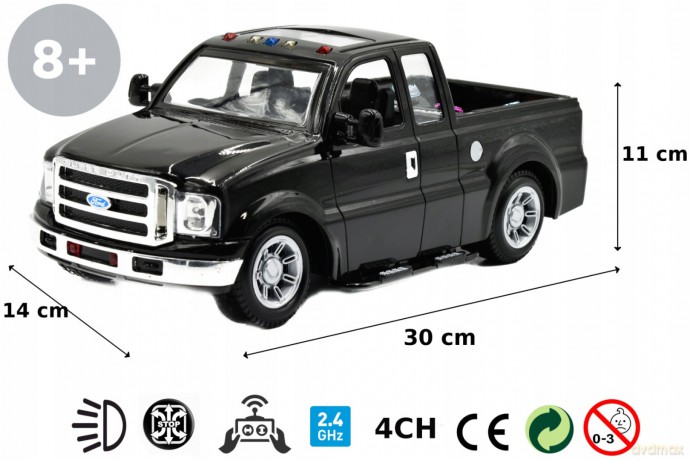 Auto Ford Pickup sterowane pilotem