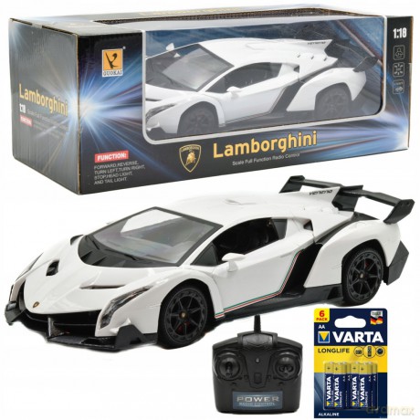 Auto Lamborghini 1:18 sterowane pilotem