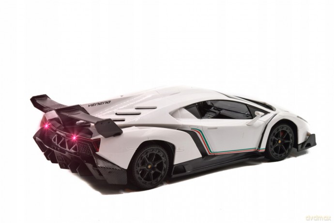Auto Lamborghini 1:18 sterowane pilotem