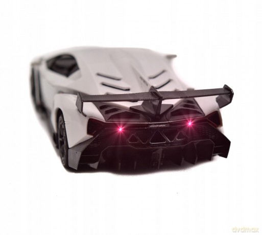 Auto Lamborghini 1:18 sterowane pilotem
