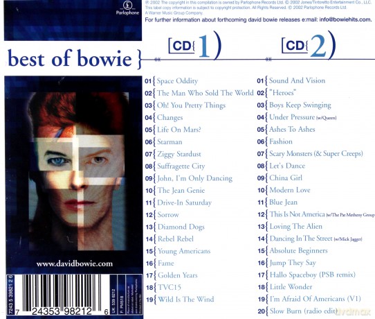 David Bowie: Best Of Bowie [2CD]