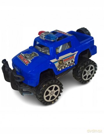 Auto terenowe policja