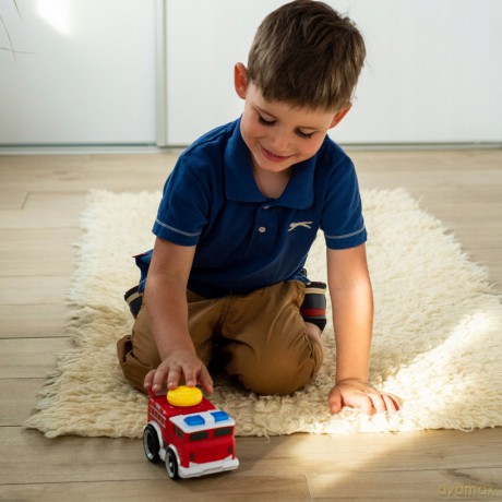 Auto wystrzeliwane z dźwiękiem i światłem