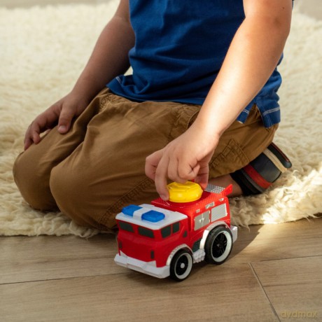 Auto wystrzeliwane z dźwiękiem i światłem