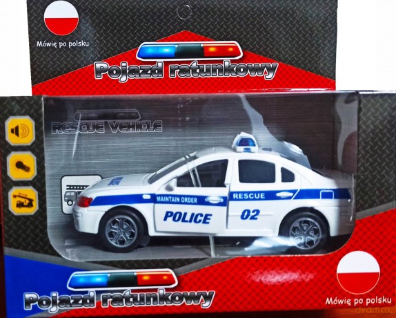 Auto z polskim modułem głosowym