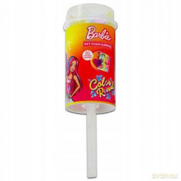 Barbie brelok zmieniający kolory