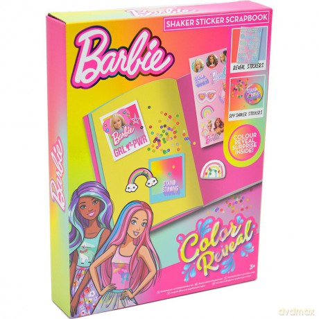 Barbie notatnik z naklejkami