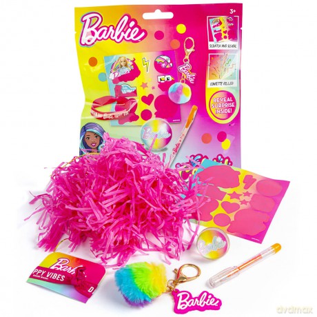 Barbie saszetka kolor