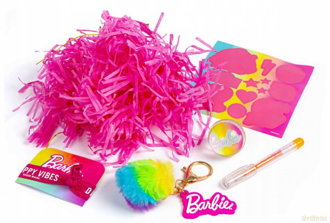 Barbie saszetka kolor