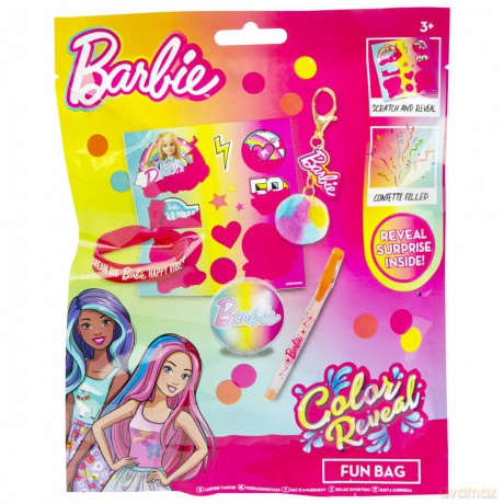 Barbie saszetka kolor