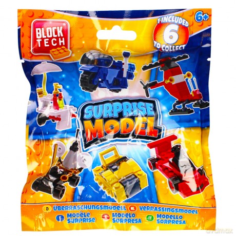 Block tech saszetka