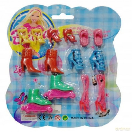 Buty dla lalki