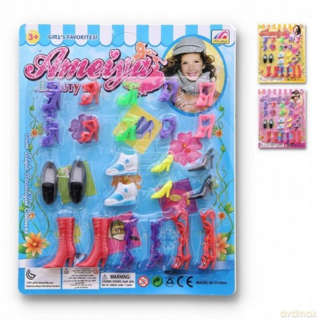 Buty dla lalki