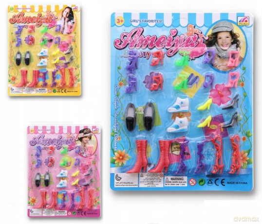 Buty dla lalki