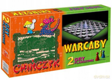 Chińczyk-Warcaby [GRA PLANSZOWA]