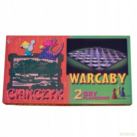 Chińczyk-Warcaby [GRA PLANSZOWA]