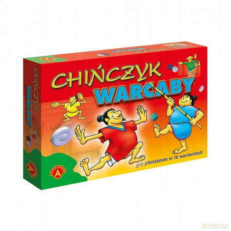 Chińczyk-Warcaby [GRA PLANSZOWA]
