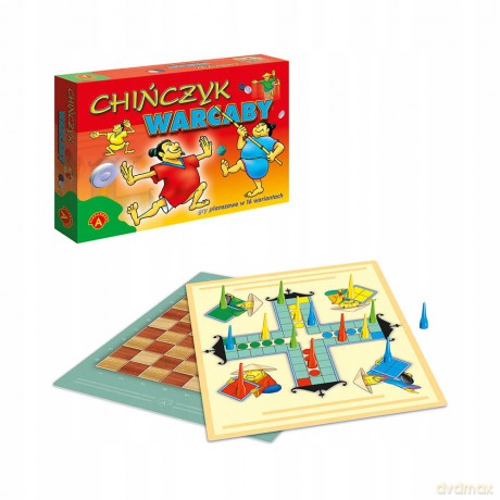 Chińczyk-Warcaby [GRA PLANSZOWA]