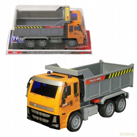 Ciężarówka wywrotka