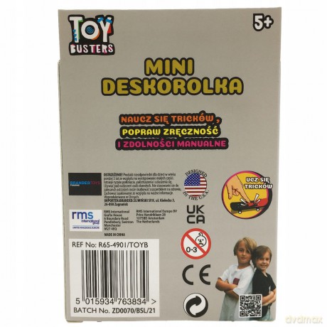 Deskorolki mini