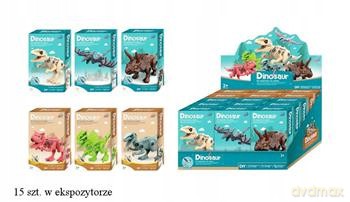Dinozaur do skręcania [FIGURKA]