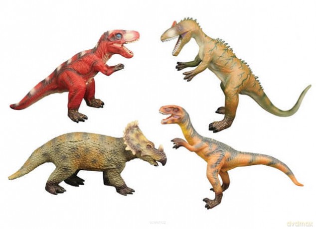 Dinozaur z dźwiękami [FIGURKA]