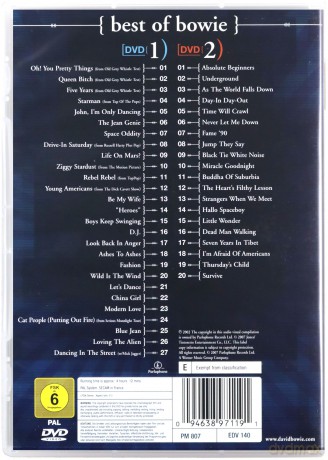 David Bowie: Best Of Bowie [2DVD]