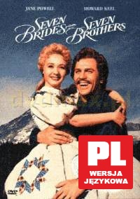 Siedem narzeczonych dla siedmiu braci [DVD]