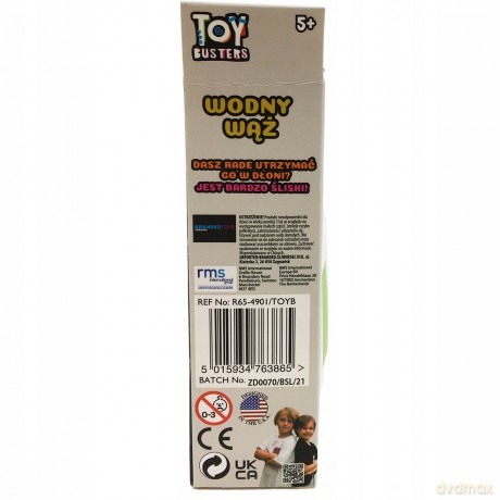 Gniotek wodny wąż