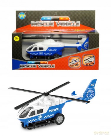 Helikopter z dźwiękami