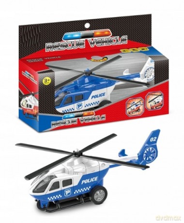Helikopter z dźwiękami