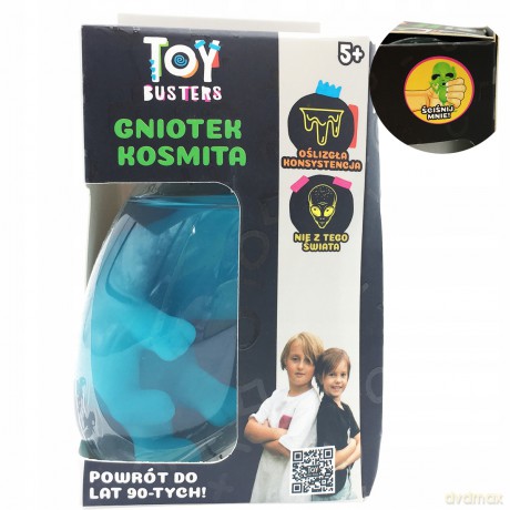 Jajo gniotek Kosmita