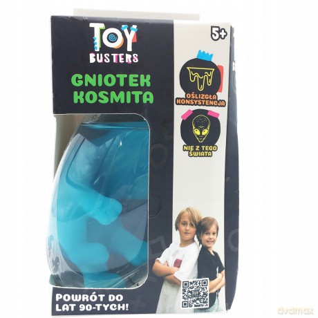 Jajo gniotek Kosmita