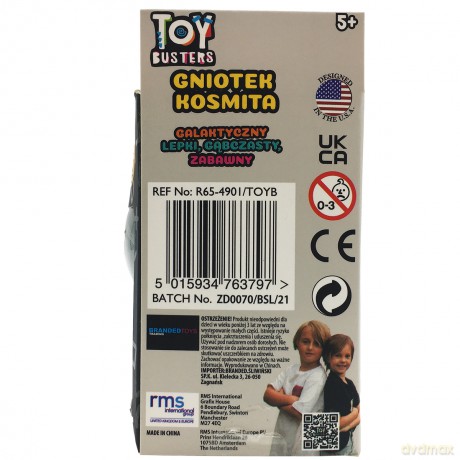 Jajo gniotek Kosmita