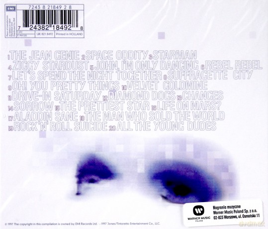 David Bowie: Best Of...1969-1974 [CD]