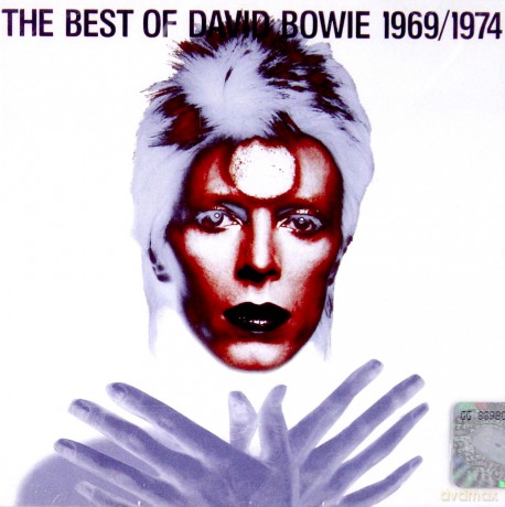 David Bowie: Best Of...1969-1974 [CD]